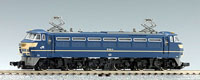 JR EF66形電気機関車(後期型・ひさし付・特急牽引機)