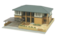 現代住宅C(大型二世帯の家)